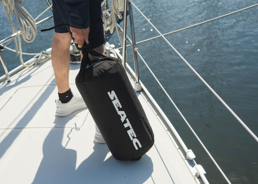 Купить SEATEC Inflatable Fender / black 25981-bvs 7ft.ru в интернет магазине Семь Футов