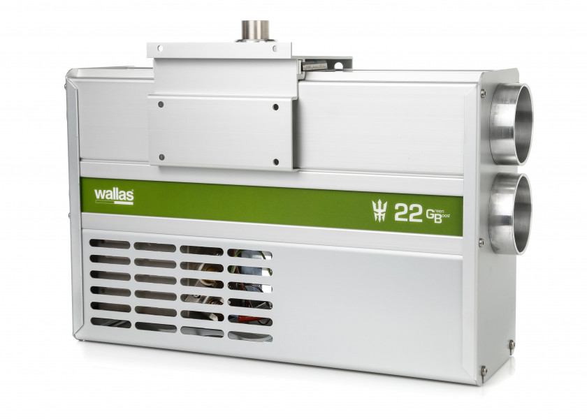 Купить Автономный дизельный отопитель Wallas 22GB 2,5кВт 1000-2500Вт 0,1-0,25л/час 424x140x278мм с регулируемой тепловой мощностью 6 режимов 7ft.ru в интернет магазине Семь Футов