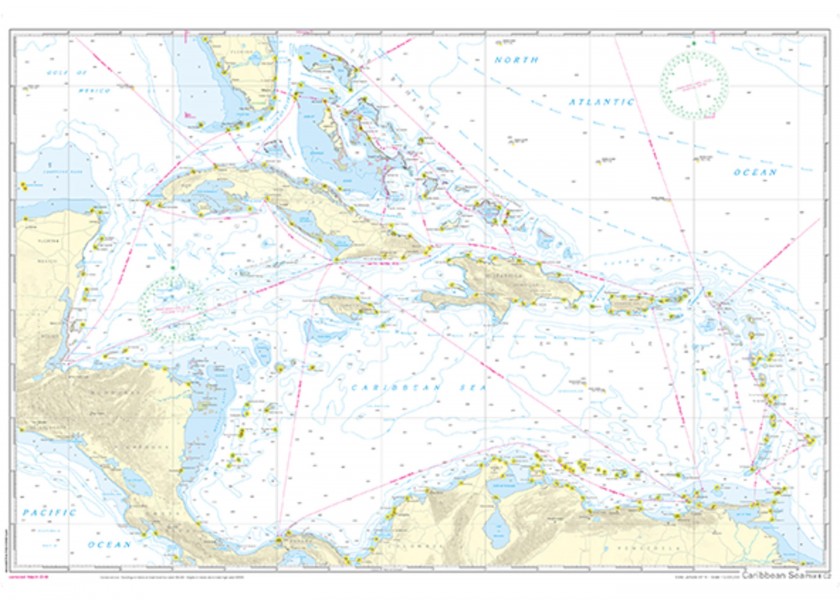 Купить NV VERLAG Passage Chart 6 US East Coast - Maine to the Caribbean, Bermuda 24636-bvs 7ft.ru в интернет магазине Семь Футов