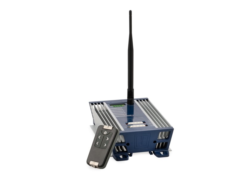 Купить Система дистанционного управления Vetus CANVWRC 272х149х115мм 12/24В 10-25м 4 канала для ПУ и лебедок 7ft.ru в интернет магазине Семь Футов