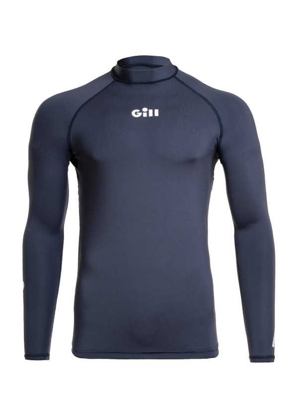 Купить Gill 5109-NAV02-XXL Zenzero UV Long Sleeve T-Shirt Голубой  Dark Navy 2XL 7ft.ru в интернет магазине Семь Футов