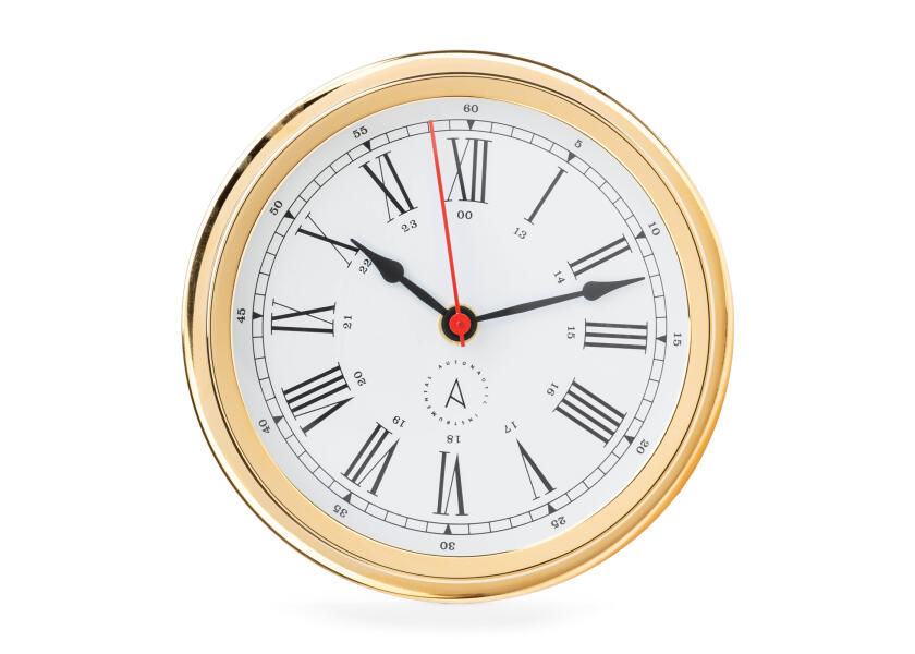 Купить Часы кварцевые Autonautic instrumental Indic R175D 175x40мм из позолоченной латуни 7ft.ru в интернет магазине Семь Футов