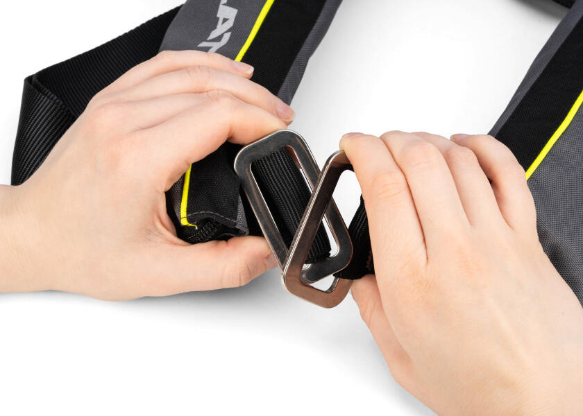 Купить SEATEC 99130 Спасательный жилет XD300 / антрацитовый / вкл. спасательный круг 7ft.ru в интернет магазине Семь Футов