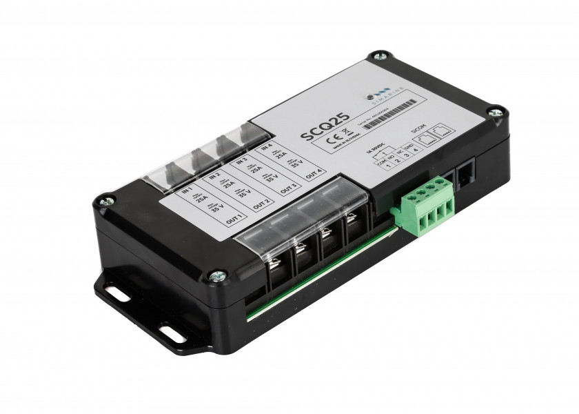 Купить Цифровой шунтирующий модуль Simarine SCQ25 S003 6-35В 4x25A с кабелем 5м 7ft.ru в интернет магазине Семь Футов