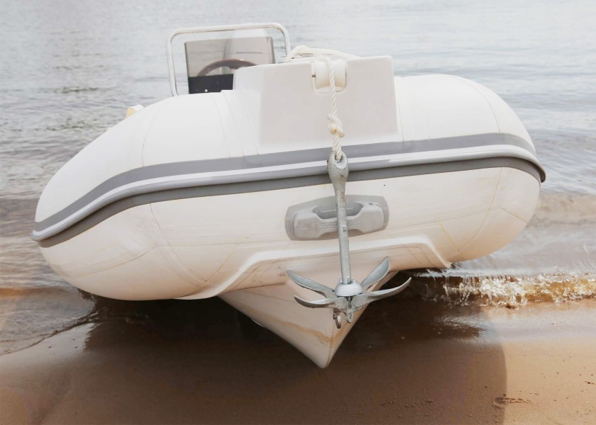 Купить Складной якорь-кошка - оцинкованная сталь / Вес якоря: 12 кг. 7ft.ru в интернет магазине Семь Футов