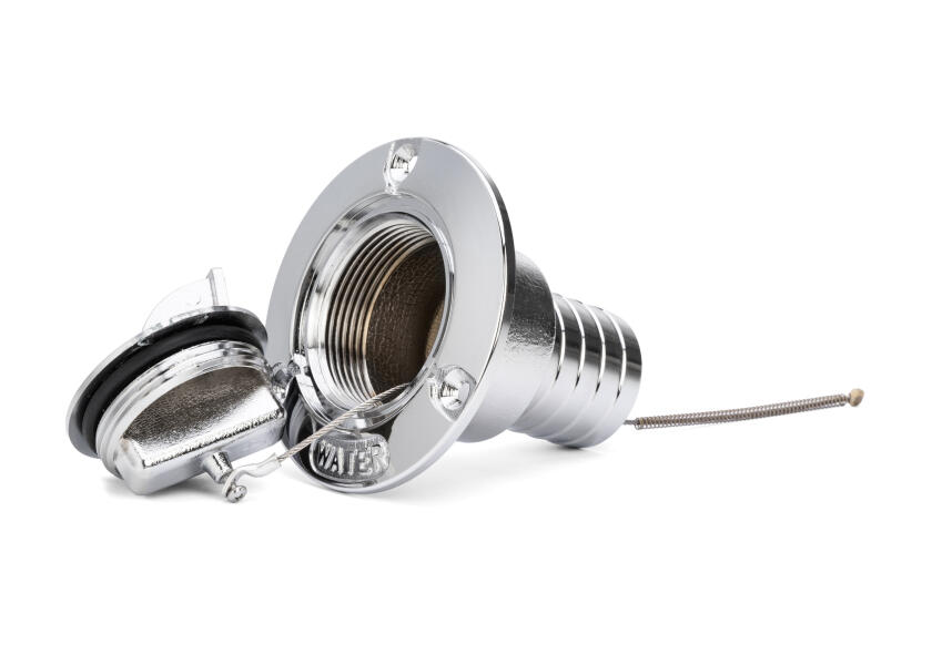 Купить Наполнители палубы без замка, хромированные/вода 64203-bvs 7ft.ru в интернет магазине Семь Футов