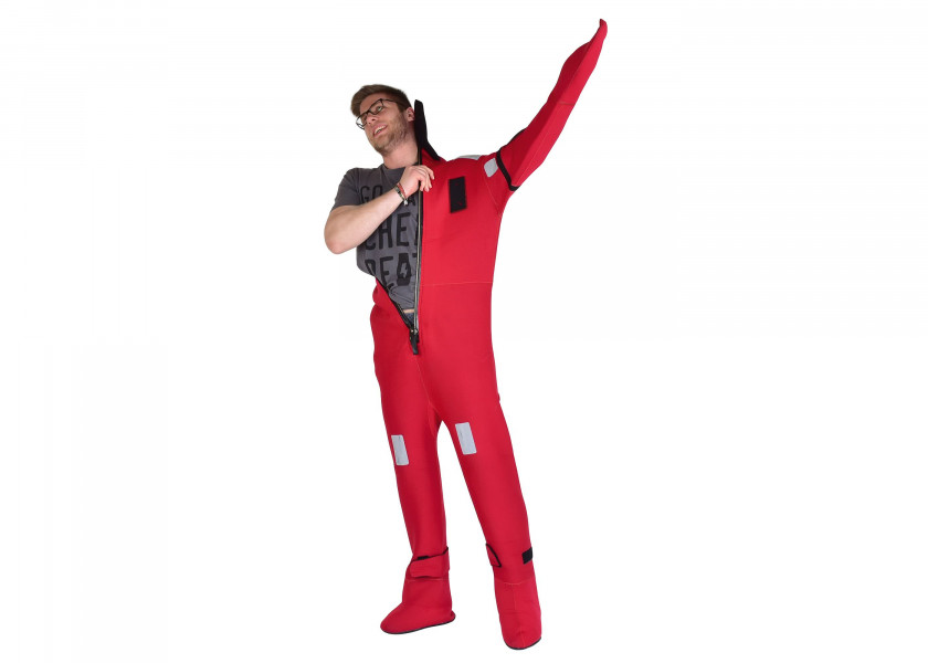 Купить Костюм выживания / сертифицирован SOLAS / Описание: Костюм выживания / размер 1 (1,60–1,95 м) 7ft.ru в интернет магазине Семь Футов