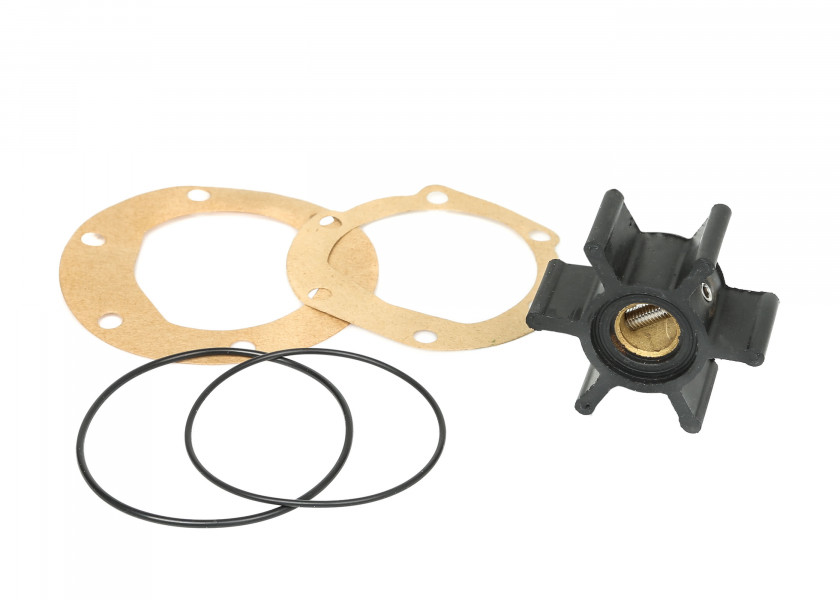 Купить Импеллер двигателя Vetus STM8076 Ø50,67x22,15мм внутренний Ø11,94мм с пальцем 6 лопастей с уплотнительными кольцами и прокладками для 2-,3-,4-х цилиндровых двигателей Mitsubishi 7ft.ru в интернет магазине Семь Футов