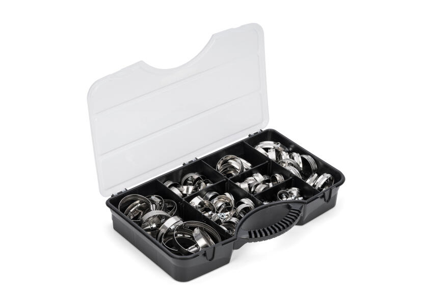 Купить Hose Clamp Set / 100-piece 44678-bvs 7ft.ru в интернет магазине Семь Футов