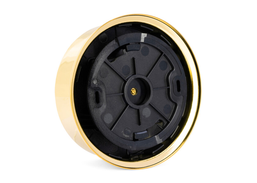 Купить Барометр Autonautic instrumental Pacific B120D 120x35мм из позолоченной латуни 7ft.ru в интернет магазине Семь Футов