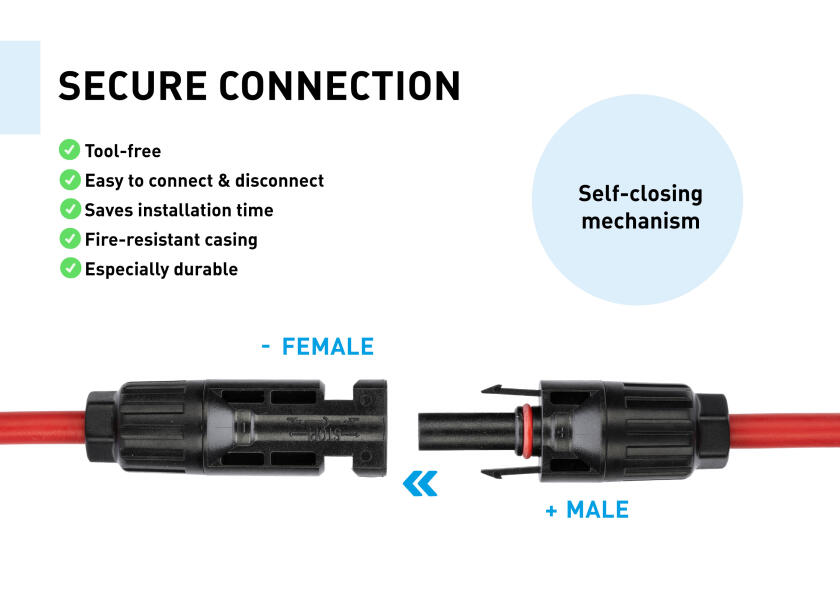 Купить SEATEC MC4 Solar Connection Cable Set / MC4 male-female to open ends / 1 metre 33574-bvs 7ft.ru в интернет магазине Семь Футов