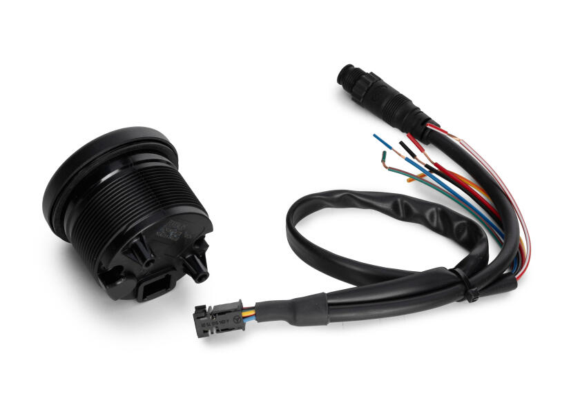 Купить VDO B00043501 NMEA 2000 Круглый гибкий датчик  Black 2 1/16´´ 7ft.ru в интернет магазине Семь Футов
