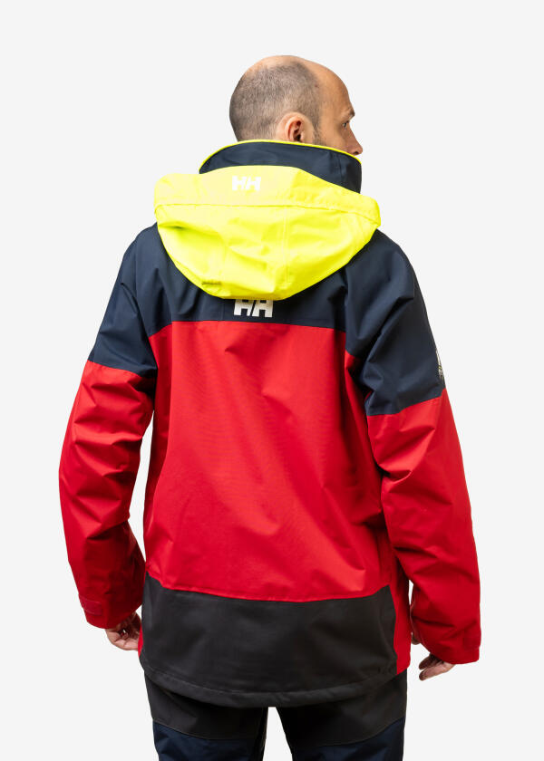 Купить HELLY HANSEN 34484_162-L Мужская парусная куртка PIER 4.0 / красный / Размер одежды: L 7ft.ru в интернет магазине Семь Футов