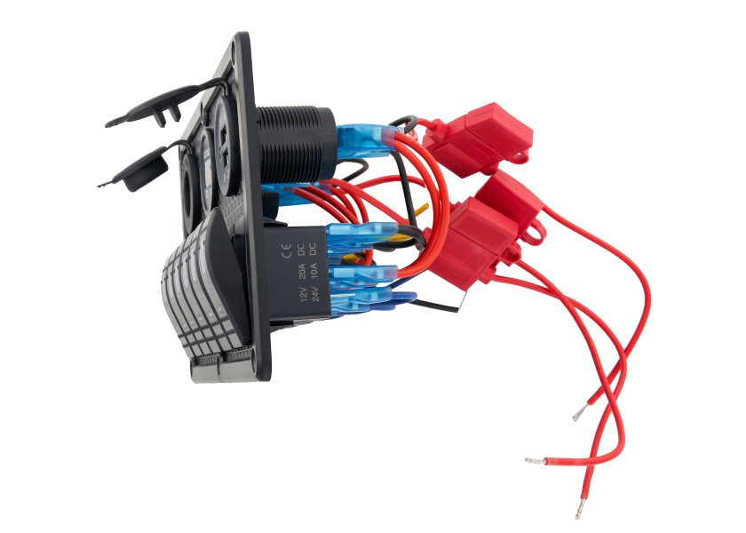 Купить SEATEC Control Panel / 6-section / incl. dual USB 29863-bvs 7ft.ru в интернет магазине Семь Футов