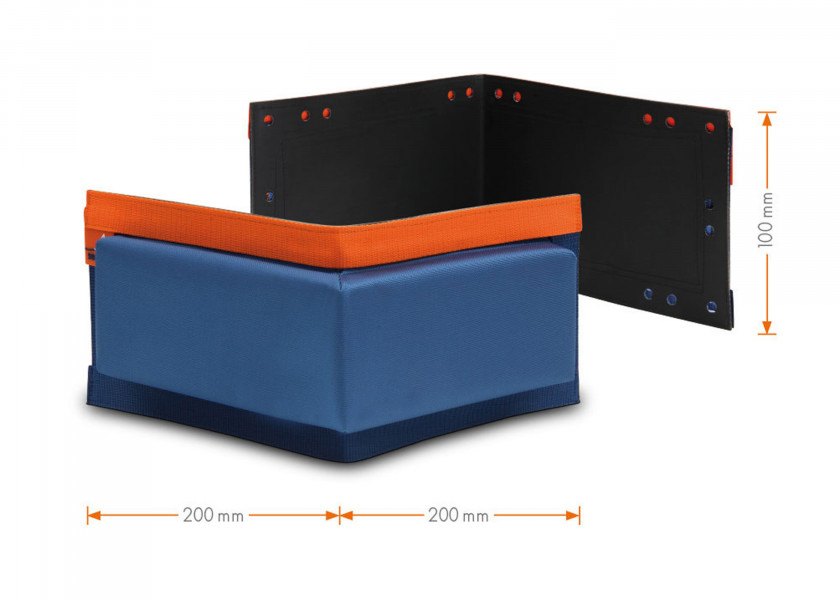 Купить SEAEQ DF A 20/10 Dock Fender / corner version / blue 26296-bvs 7ft.ru в интернет магазине Семь Футов