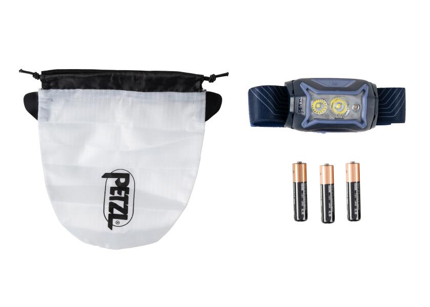 Купить PETZL Stirnlampe Actik / blau / 450 Lumen 34814-bvs 7ft.ru в интернет магазине Семь Футов