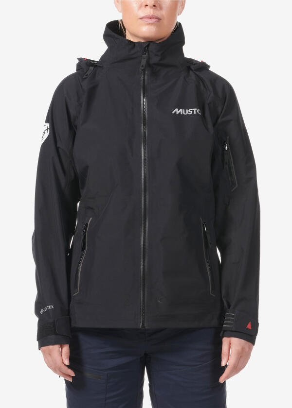Купить MUSTO 82503_991-10 Женская куртка LPX Gore-Tex / черный / Размер одежды: 38 7ft.ru в интернет магазине Семь Футов