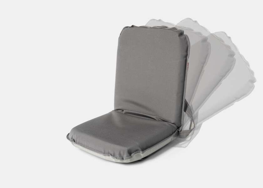 Купить COMFORT SEAT T2118B Комфортное сиденье для надувных лодок / серый 57018-bvs 7ft.ru в интернет магазине Семь Футов