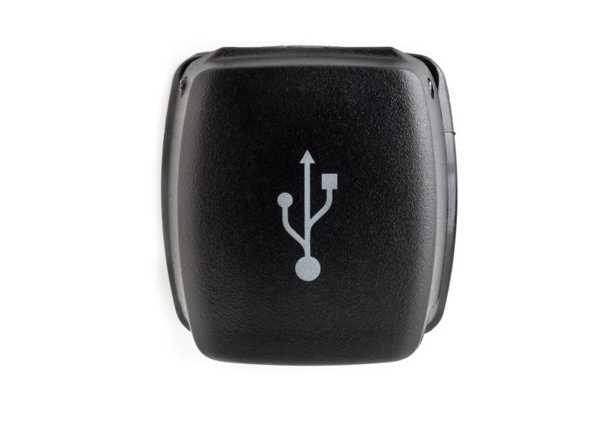 Купить Scanstrut SC-USB-F1 1xUSB-A&1xUSB-C 12/24V Двойной USB-штекер Flip Pro с быстрой зарядкой Black 7ft.ru в интернет магазине Семь Футов