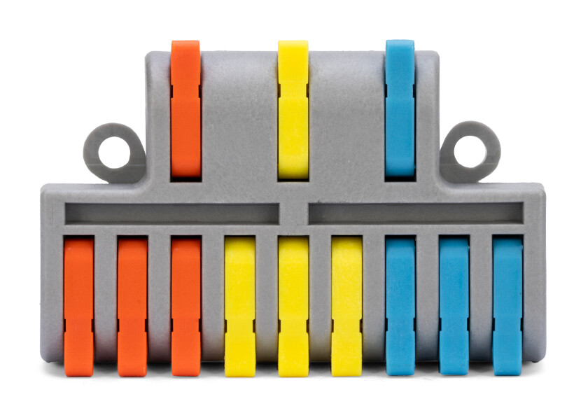 Купить SEATEC Connection terminal 3 inputs - 9 outputs / 0.2 - 4 mm2 / 2 pcs. 29754-bvs 7ft.ru в интернет магазине Семь Футов