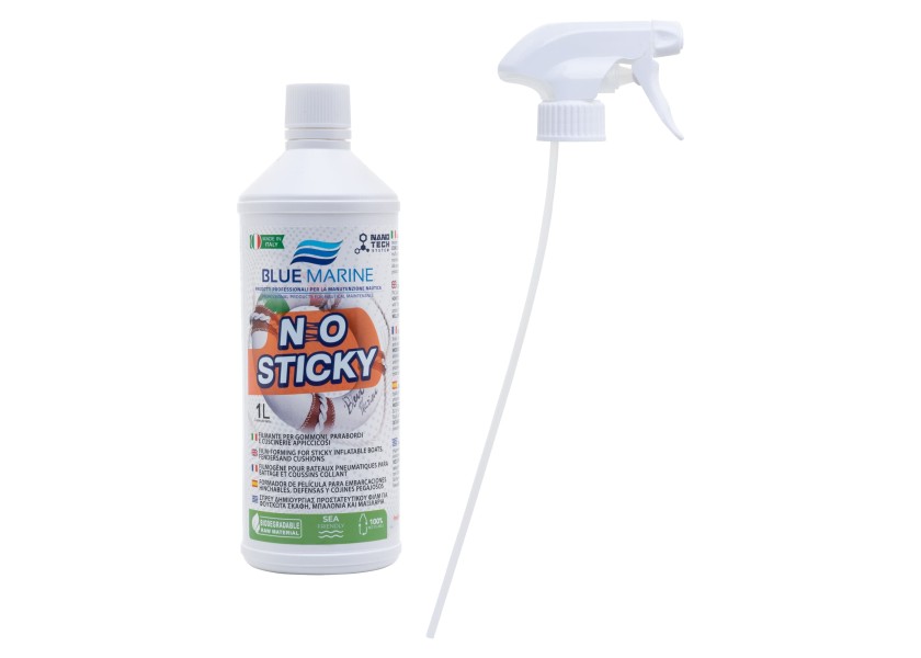 Купить BLUE MARINE 04532 НЕ ЛИПКИЙ Нано Полимер / 1000 мл 30492-bvs 7ft.ru в интернет магазине Семь Футов