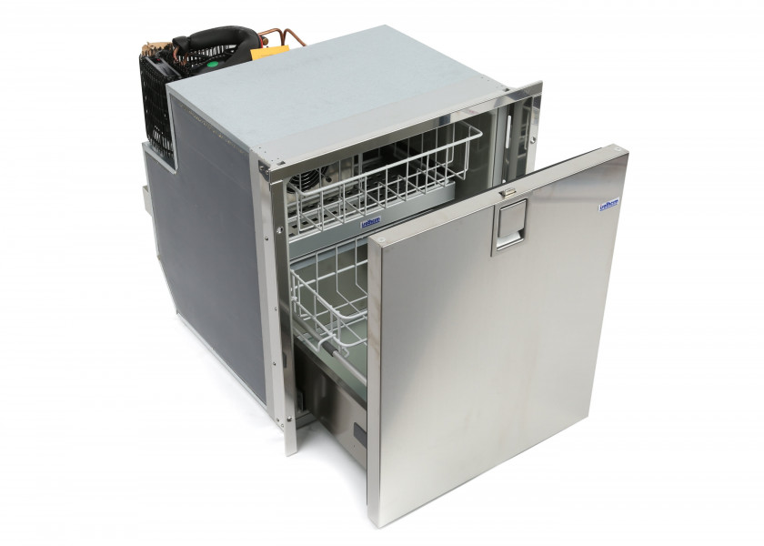 Купить ISOTHERM 3065BG2C00000 DR65 INOX Холодильник с выдвижным ящиком/выдвижной 7ft.ru в интернет магазине Семь Футов