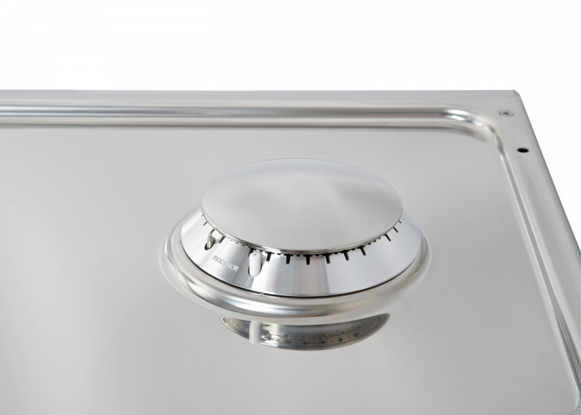 Купить ENO F63356 FORCE10 Плита с духовкой / 3 конфорки / из нержавеющей стали 7ft.ru в интернет магазине Семь Футов