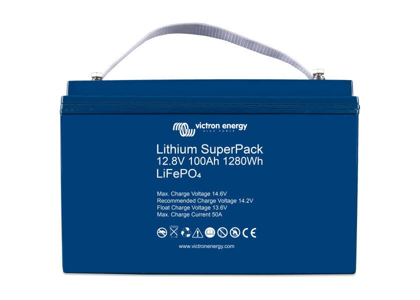 Купить VICTRON Литиевая батарея SuperPack / 12 В / 100 Ач 7ft.ru в интернет магазине Семь Футов