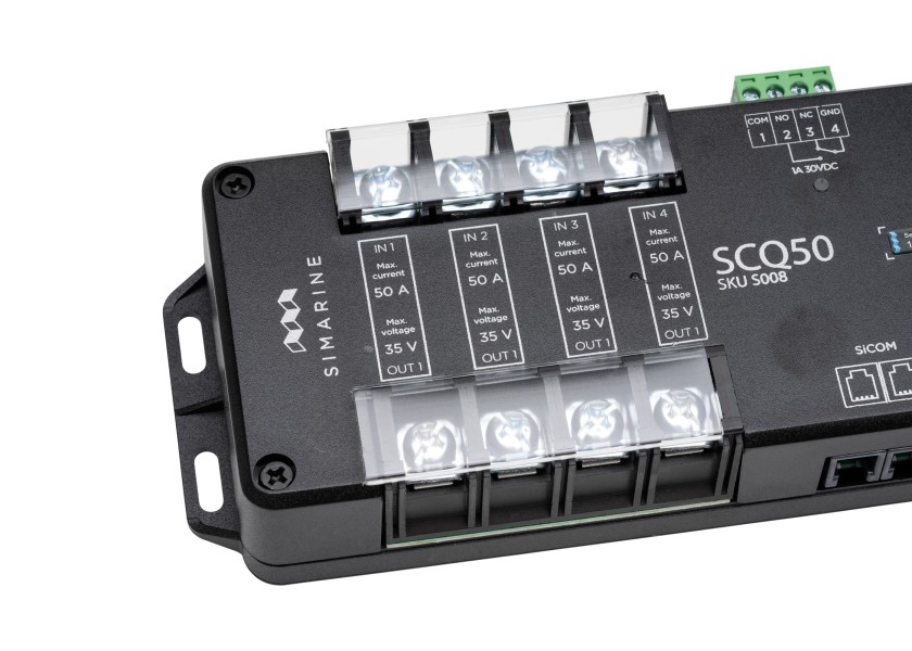 Купить SIMARINE SCQ50 4-Input Shunt / 50 A 27130-bvs 7ft.ru в интернет магазине Семь Футов