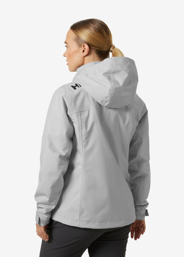 Купить Helly hansen 34447_853-s Куртка Crew Hooded Midl 2.0 Grey Fog 30x25x10 7ft.ru в интернет магазине Семь Футов