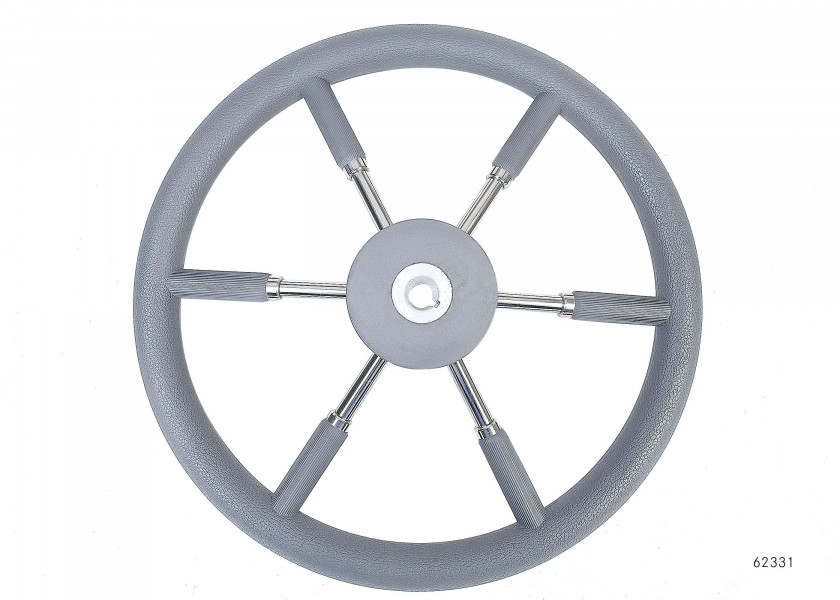 Купить Рули для моторных лодок / серый / Ø: 700 мм 7ft.ru в интернет магазине Семь Футов