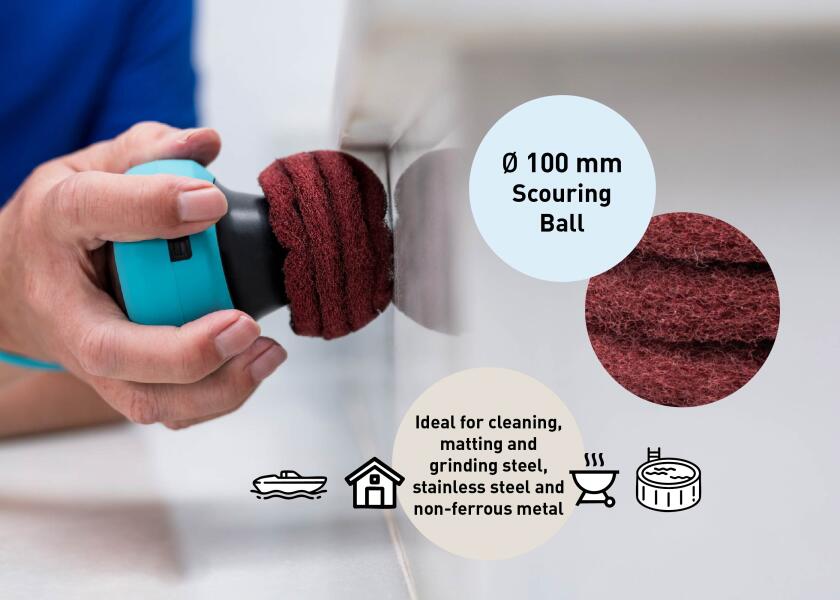 Купить Набор аксессуаров для E-Scrubber+ 62523-bvs 7ft.ru в интернет магазине Семь Футов