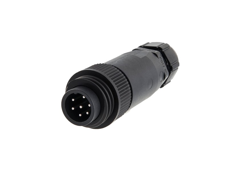 Купить Philippi 402174005 Serie 692 10A 7 Штыревой штекер  Black 7ft.ru в интернет магазине Семь Футов