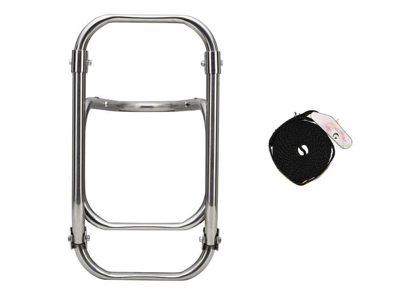 Купить Swimming Ladder for Dinghies / 3-steps / stainless-steel 49713-bvs 7ft.ru в интернет магазине Семь Футов