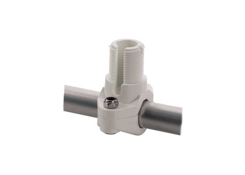 Купить Крепление для GPS-антенны на рейку/трубу Glomex RA175 из армированного нейлона 7ft.ru в интернет магазине Семь Футов