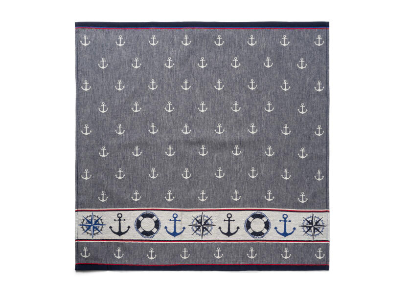 Купить ARC 7032 МОРСКОЕ кухонное полотенце / 65 x 65 см 38181-bvs 7ft.ru в интернет магазине Семь Футов