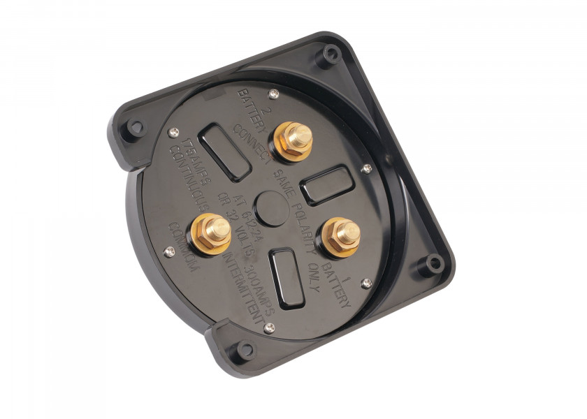 Купить Переключатель аккумулятора, 4 положения / 175 А / 12 / 24 В 12546-bvs 7ft.ru в интернет магазине Семь Футов