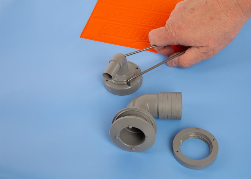 Купить Гибкий резервуар Vetus TANKW160 160л 790x1420мм для шлангов Ø38мм и Ø16мм для питьевой воды 7ft.ru в интернет магазине Семь Футов