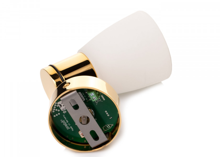 Купить PREBIT R1-1 LED Surface-Mounted Light / polished gold, chalk-white glass 25897-bvs 7ft.ru в интернет магазине Семь Футов