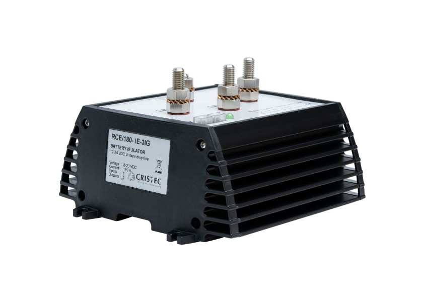 Купить CRISTEC RCE/180-1E-3IG Изолятор батареи RCE / 180 А / 3 выхода 7ft.ru в интернет магазине Семь Футов