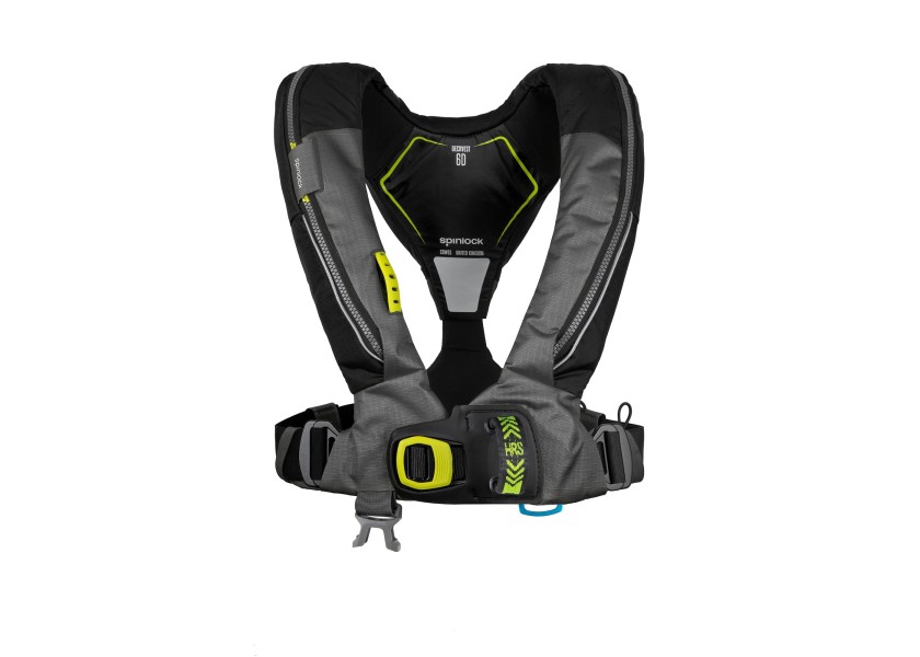 Купить Spinlock DW-LJH6D/A275/HRS 6D 275N С установленной системой HRS Серый Black 7ft.ru в интернет магазине Семь Футов