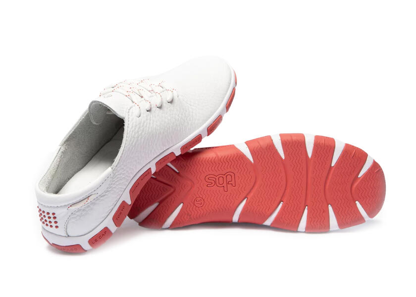 Купить TBS JAZARU Women's Shoe / white-red 524025-bvs 7ft.ru в интернет магазине Семь Футов