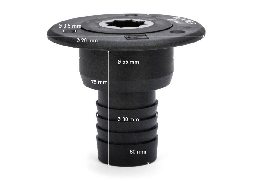 Купить GOIOT Water Tank Filler / black 43634-bvs 7ft.ru в интернет магазине Семь Футов