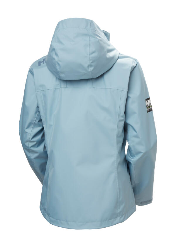Купить HELLY HANSEN 34448_561-S Женская куртка с капюшоном Crew 2.0 / ветреный синий / Размер одежды: S 7ft.ru в интернет магазине Семь Футов