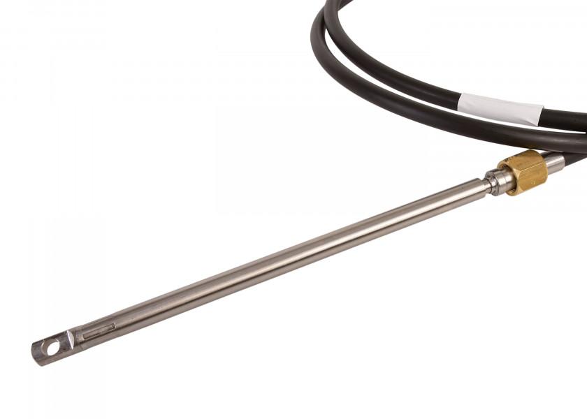 Купить Трос рулевой Ultraflex M66 38176T Ø15мм 4,27м(14футов) ход 230мм для рулевых редукторов T-85, T-71FC, T-72FC, T-73NRFC, T-81FC, T-83NRFC, G12 и их аналогов 7ft.ru в интернет магазине Семь Футов