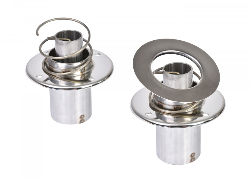 Купить Коаксиальный палубный выхлопной патрубок Wallas 2460 7ft.ru в интернет магазине Семь Футов