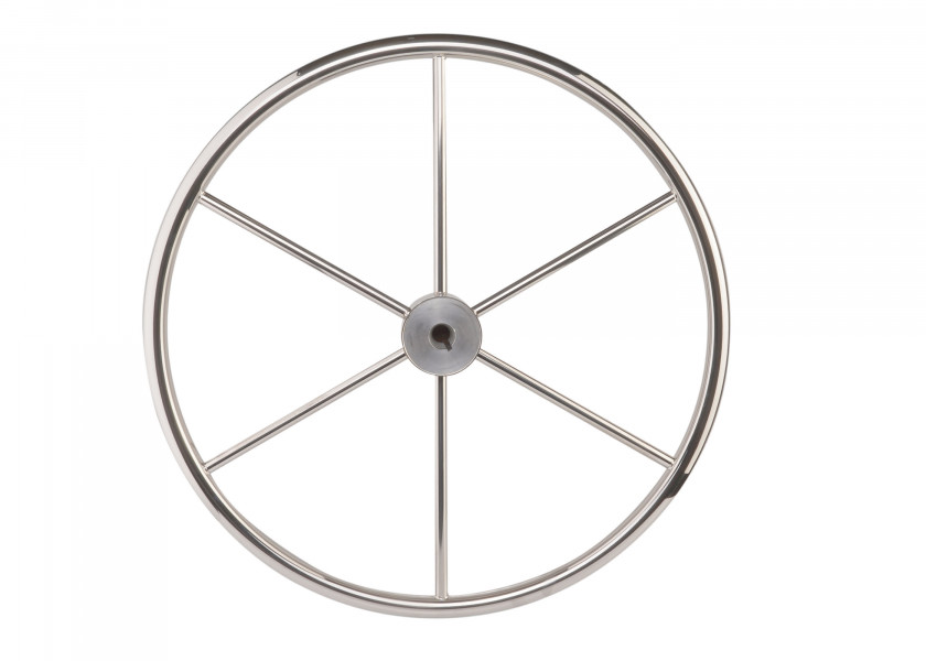 Купить Рулевое колесо из нержавеющей стали / Ø: 600 мм 7ft.ru в интернет магазине Семь Футов