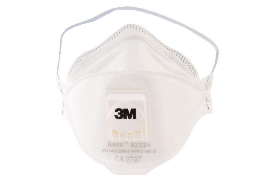 Купить 3M 9322+ Респираторная маска премиум-класса 60469-bvs 7ft.ru в интернет магазине Семь Футов