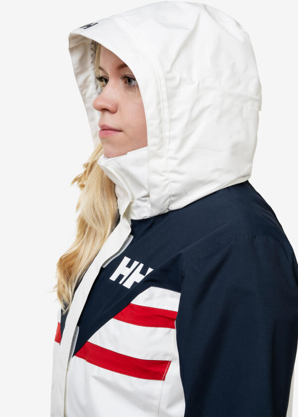 Купить HELLY HANSEN 34514_001-S Женская куртка QUAYSIDE / белый / Размер одежды: S 7ft.ru в интернет магазине Семь Футов