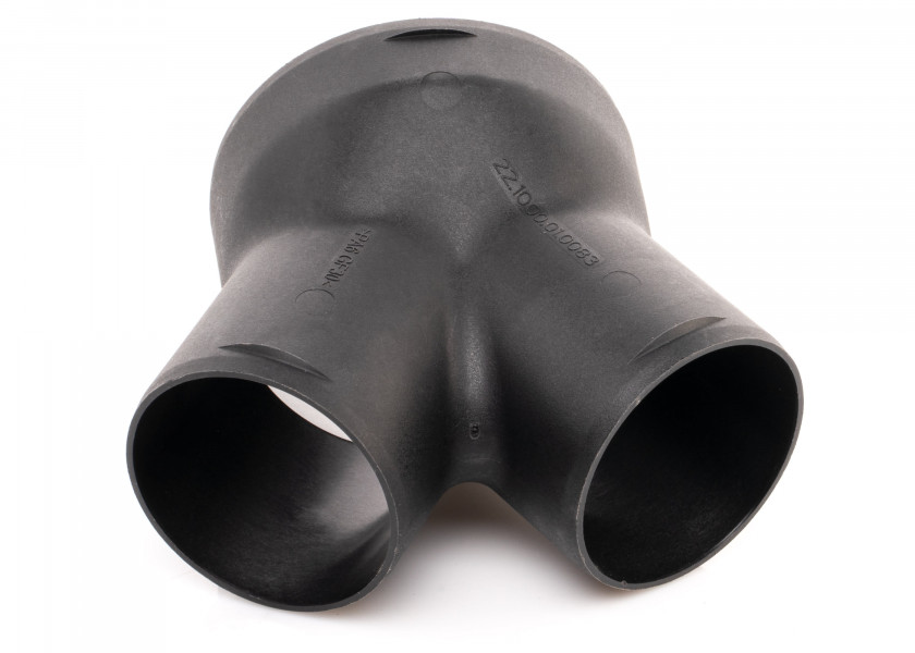 Купить AUTOTERM AIR - Y-образный распределитель теплого воздуха / Шланговое соединение: 60, 90 мм 7ft.ru в интернет магазине Семь Футов